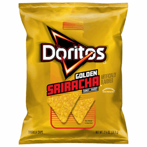 Doritos Golden Sriracha 2.5oz 24ct
